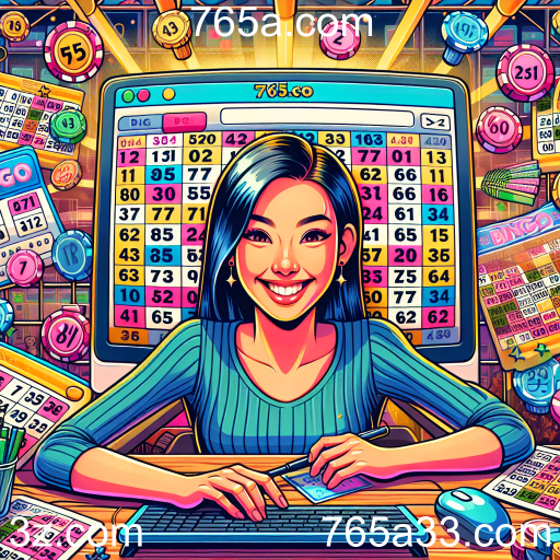 A Diversão dos Jogos de Bingo em 765a.com