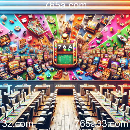 Descubra a Diversidade dos Jogos em 765a.com