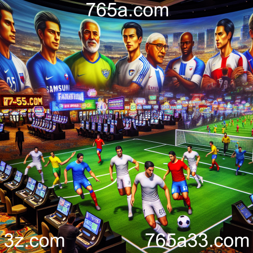 A Popularidade dos Jogos de Esportes em 765a.com